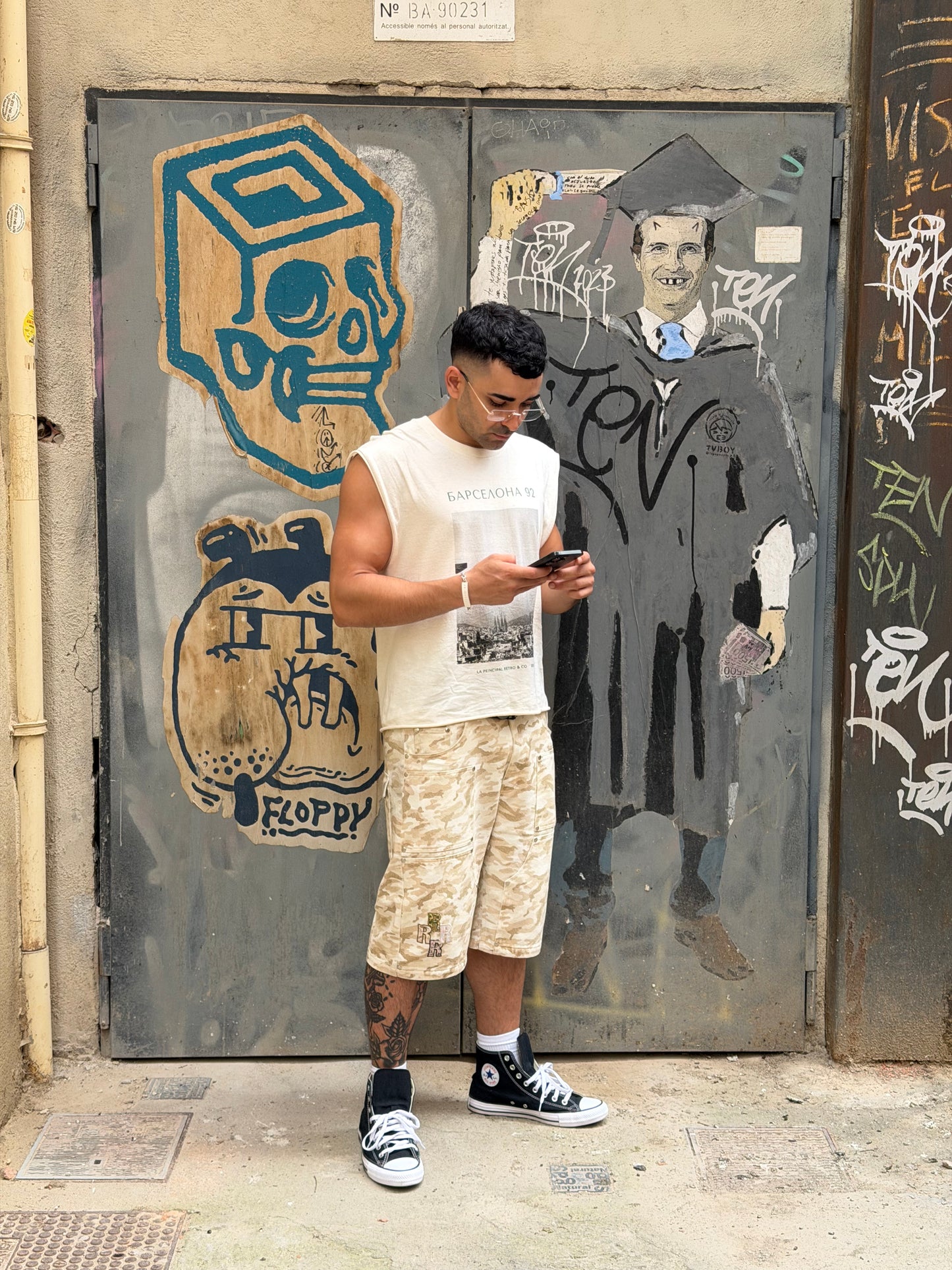 MIRAGE CAMO SHORTS