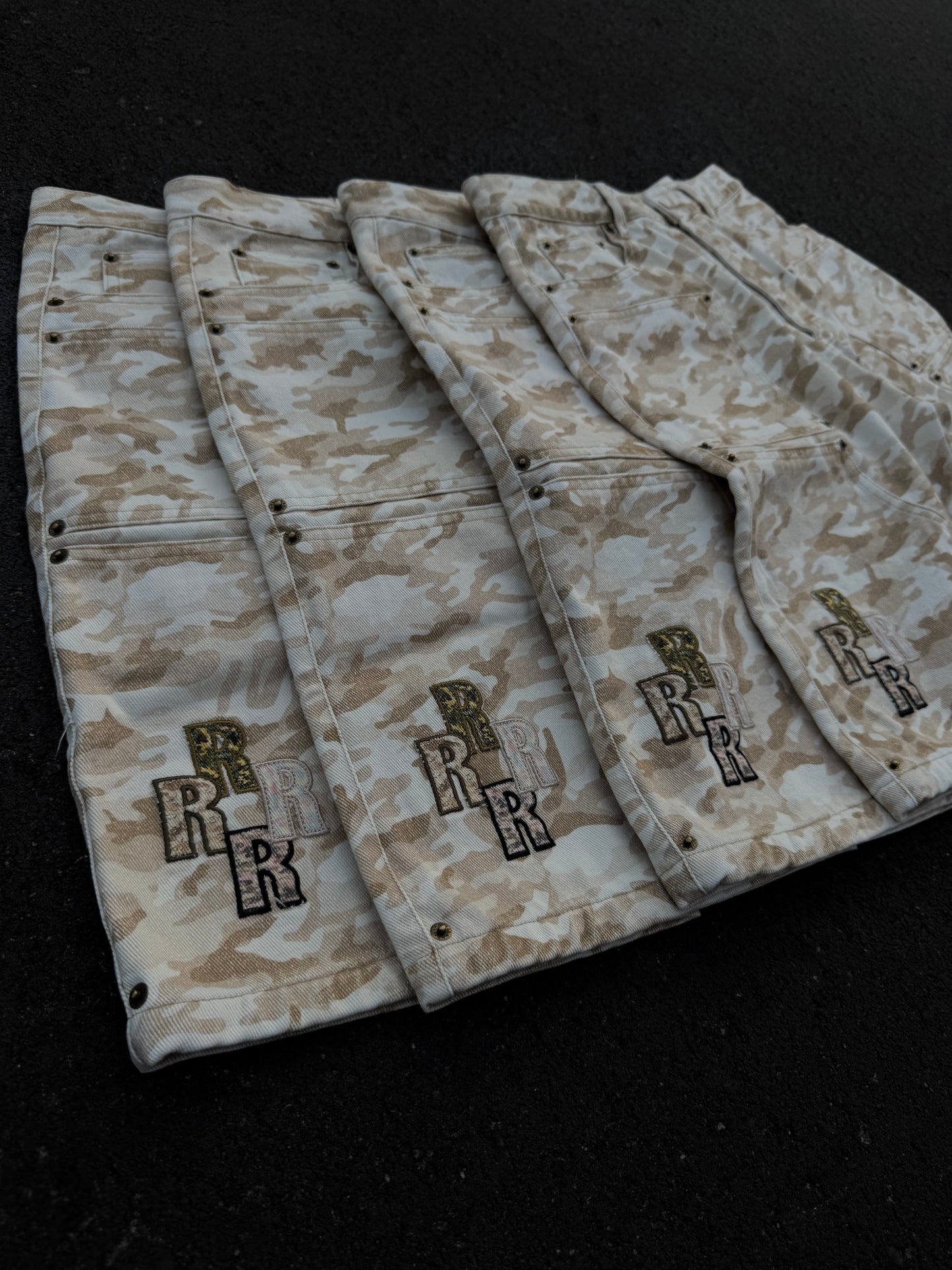 MIRAGE CAMO SHORTS