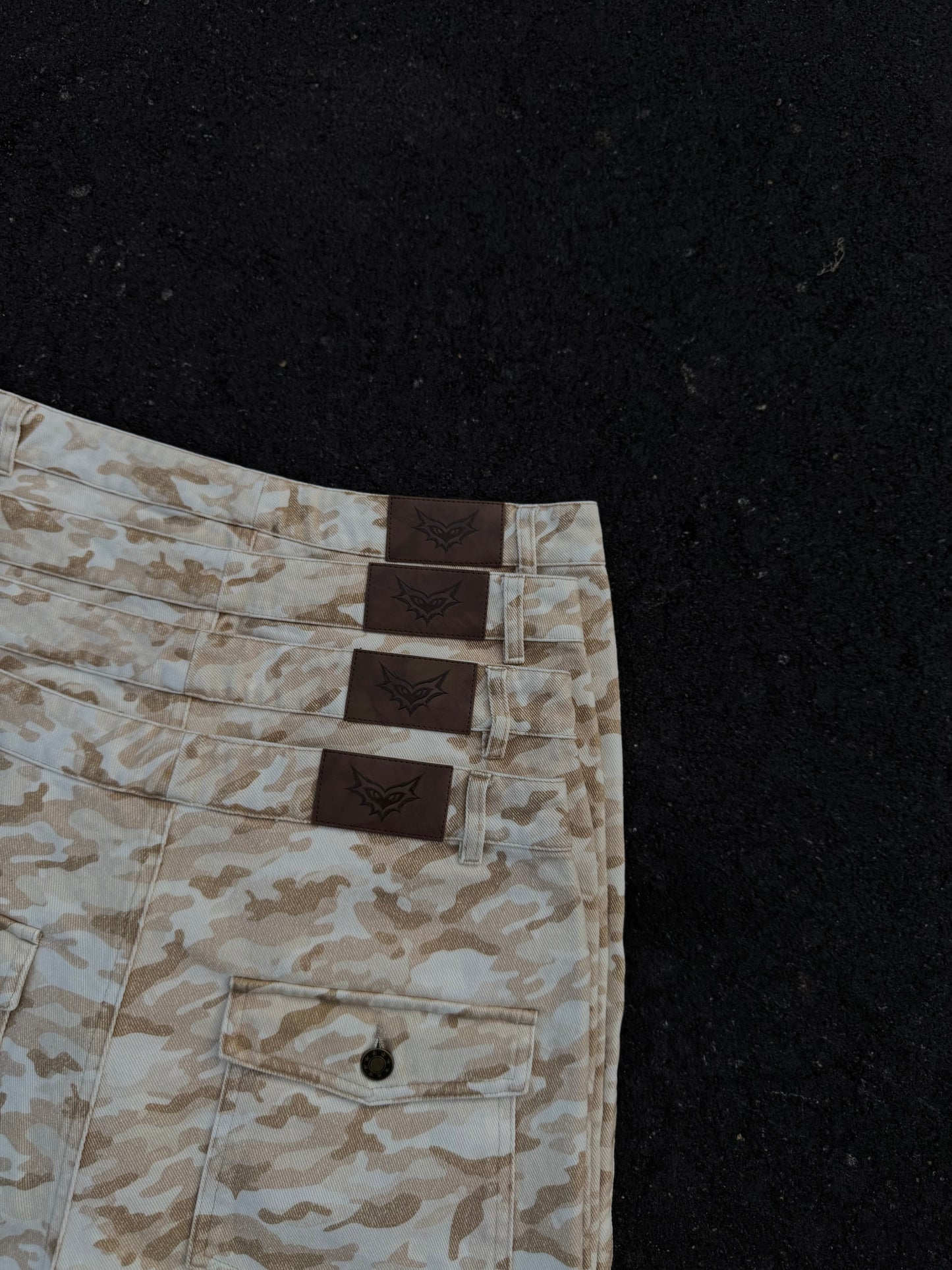 MIRAGE CAMO SHORTS