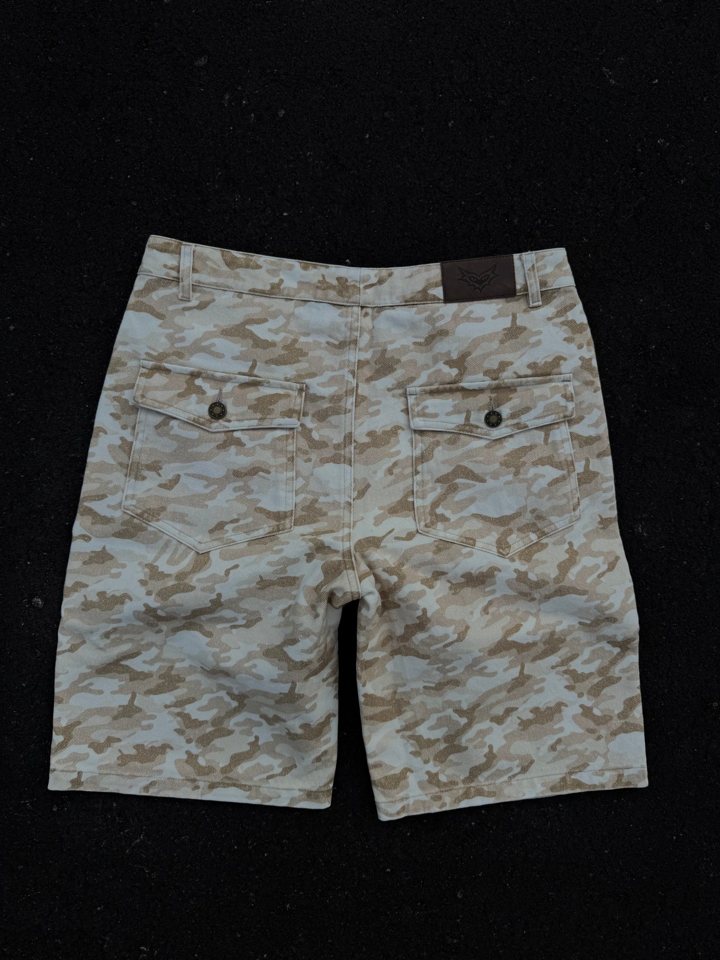 MIRAGE CAMO SHORTS