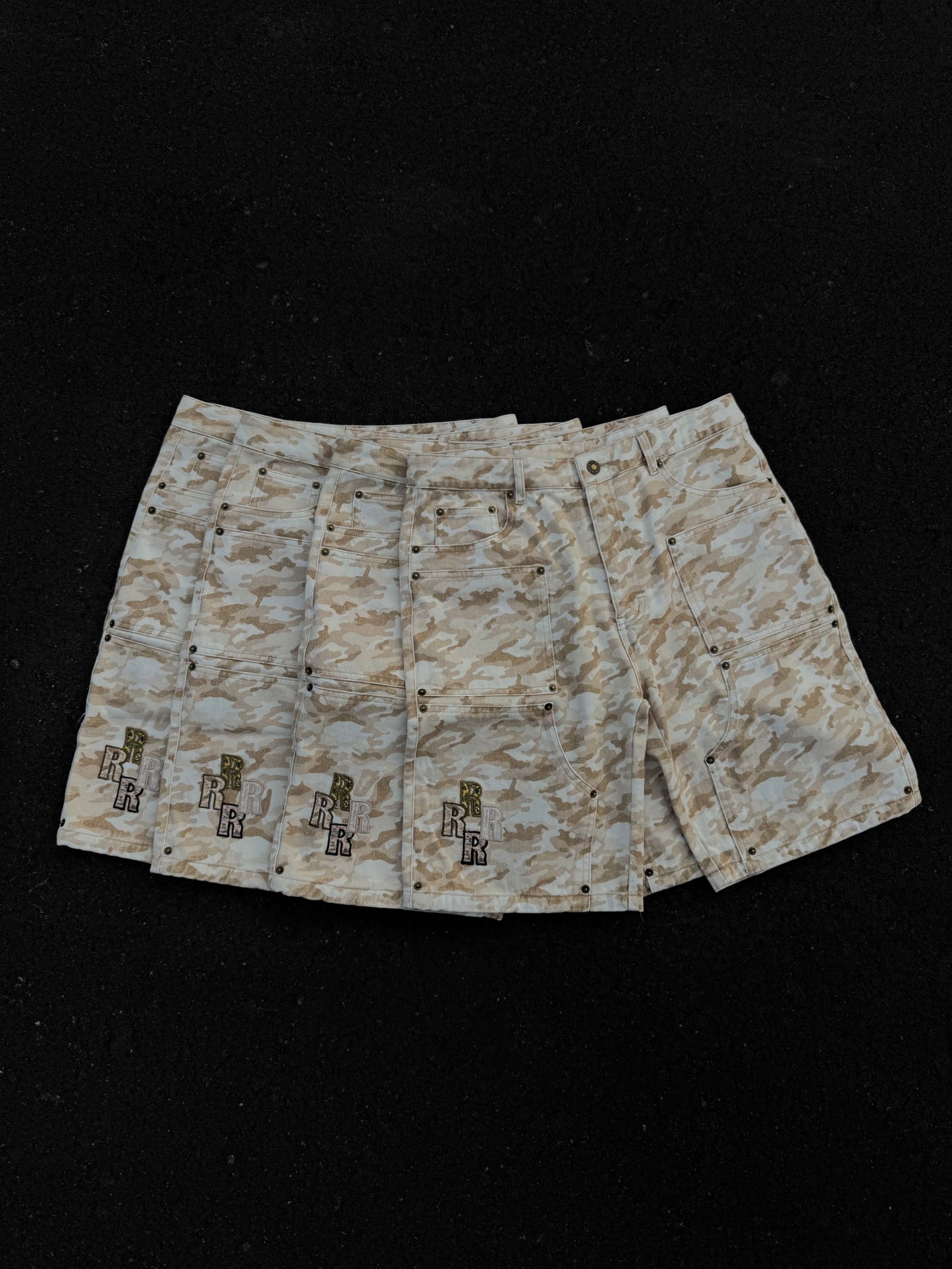 MIRAGE CAMO SHORTS
