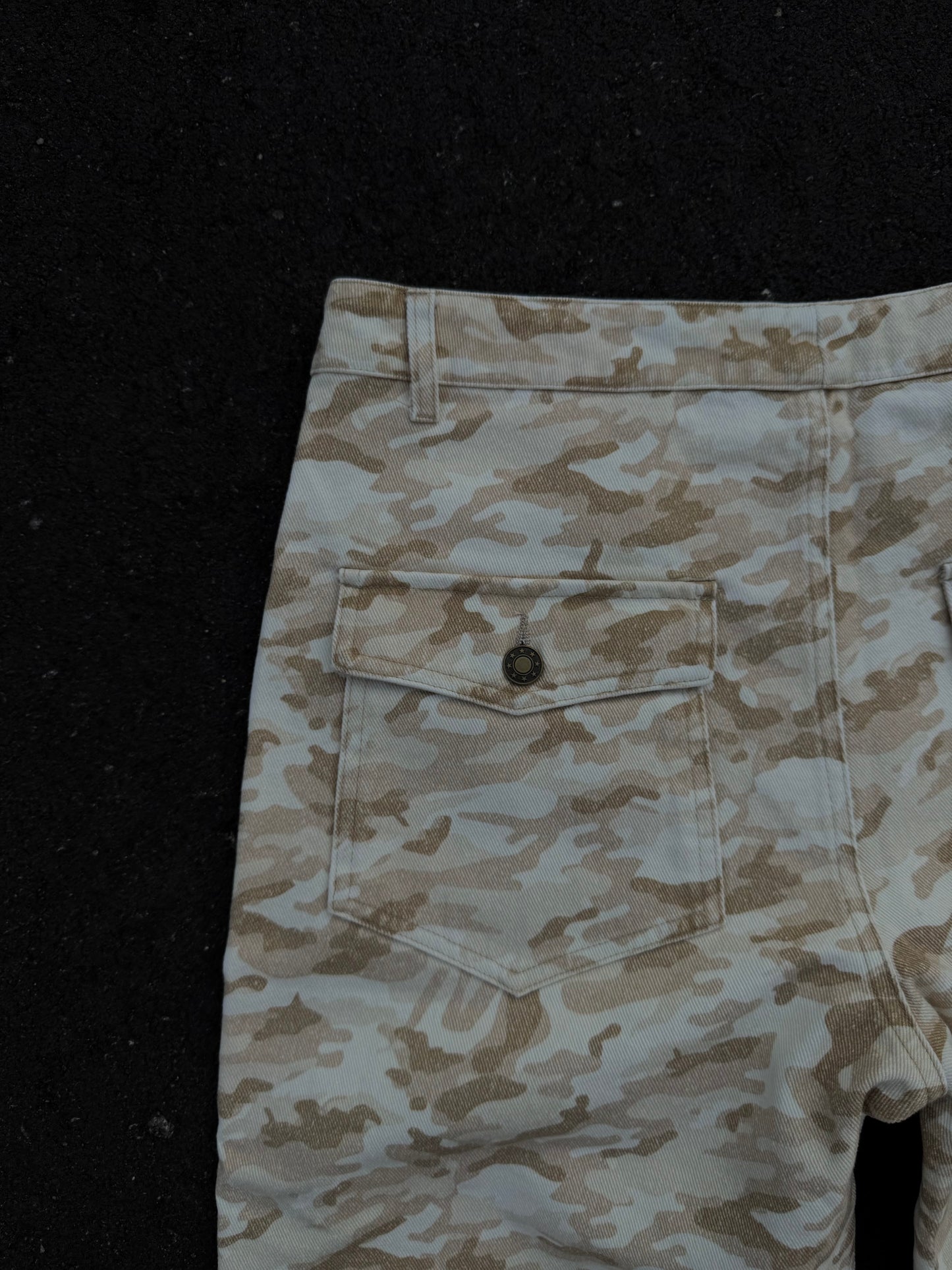 MIRAGE CAMO SHORTS