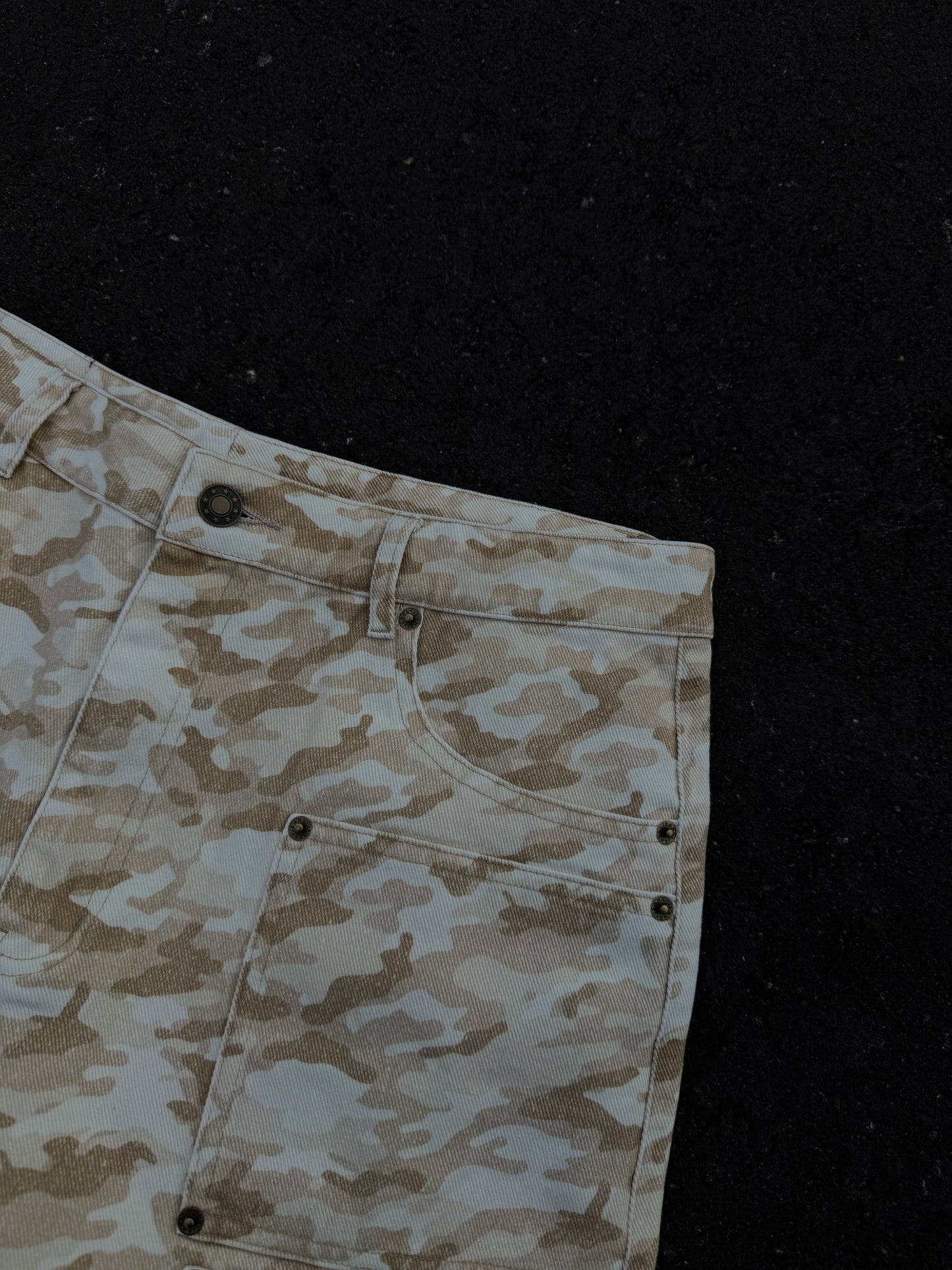 MIRAGE CAMO SHORTS