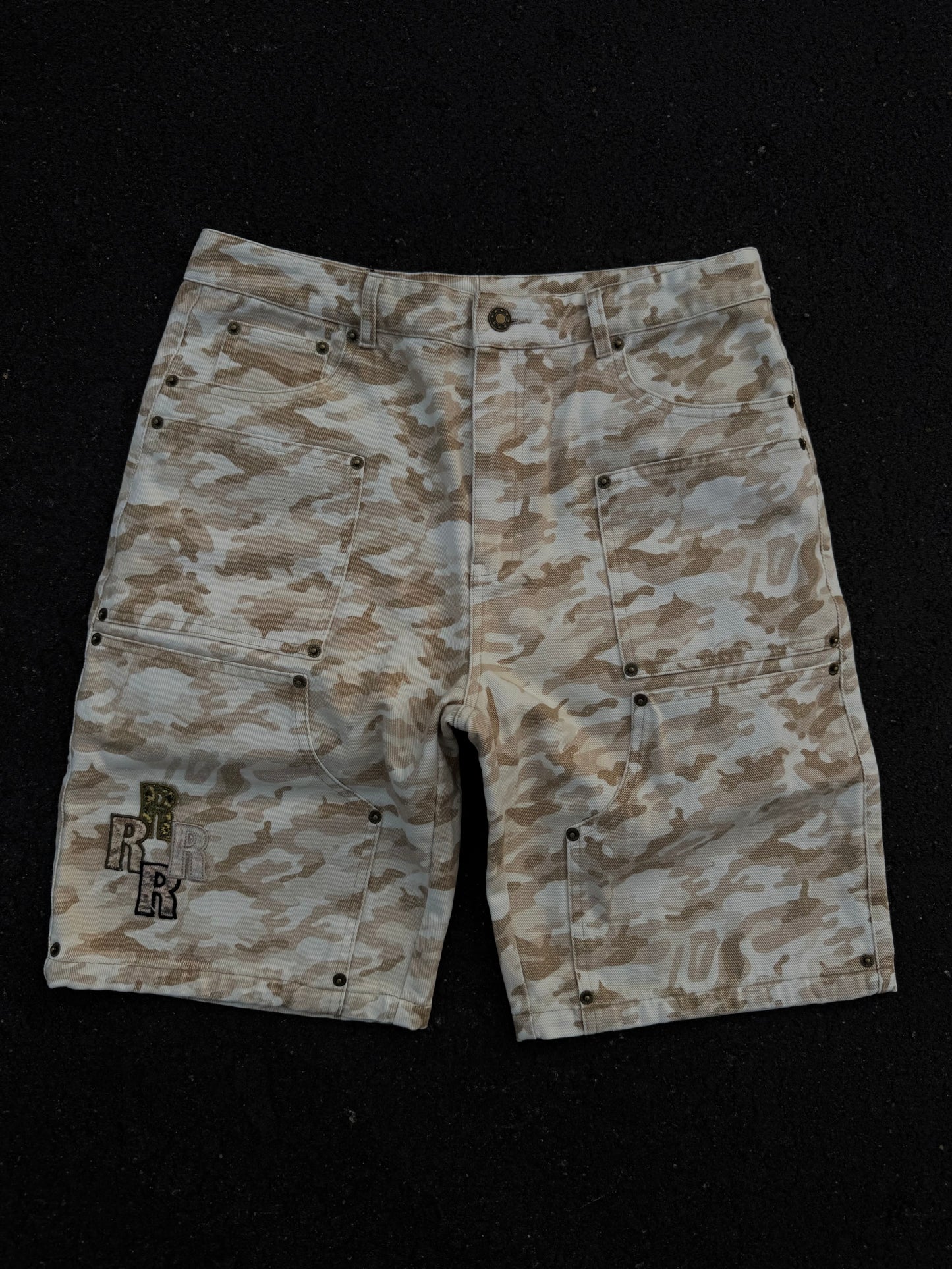 MIRAGE CAMO SHORTS