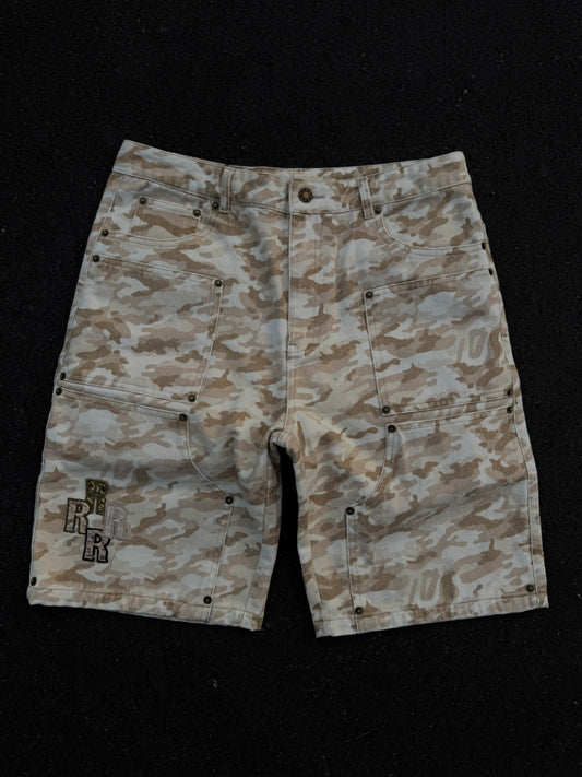 MIRAGE CAMO SHORTS